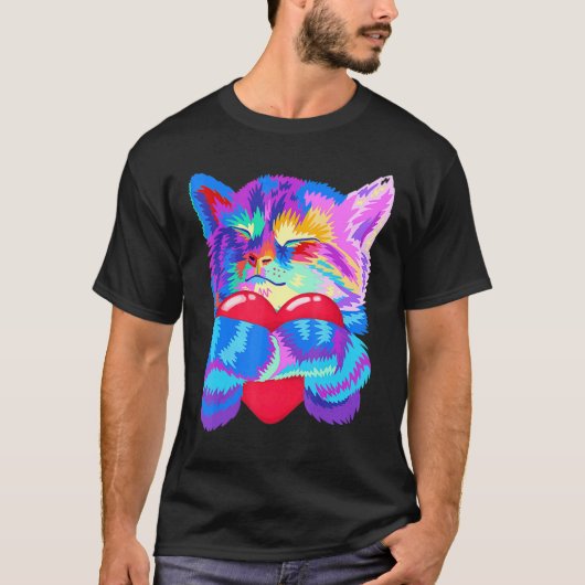 Cute Ca Cat T Cat Ar Cat Owner T-Shirt (Vorderseite)