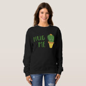 Cute Cactus  Hug Me Sweatshirt (Vorne ganz)