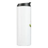 Cute Cactus Travel Tumbler – Kawaii Succulent Cup Thermosbecher (Nach links gedreht)