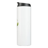 Cute Cactus Travel Tumbler – Kawaii Succulent Cup Thermosbecher (Nach rechts gedreht)