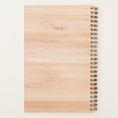 Cute Cakes Dessert Cafe with Name Notizblock (Rückseite)