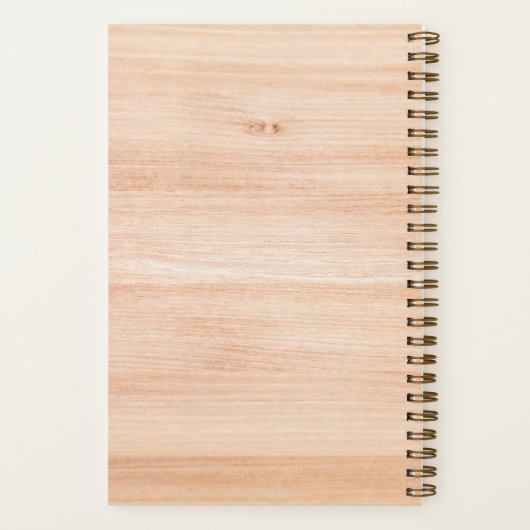 Cute Cakes Dessert Cafe with Name Notizblock (Rückseite)