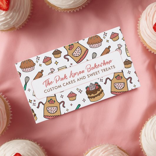 Cute Cakes Home Bakery Visitenkarte