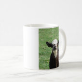 Cute Calf Kaffeetasse (VorderseiteRechts)