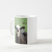 Cute Calf Kaffeetasse (Vorderseite Links)