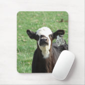 Cute Calf Mousepad (Mit Mouse)
