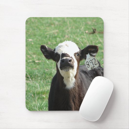 Cute Calf Mousepad (Mit Mouse)