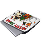 Cute Calico & Siamese Kitten Gift Laptopschutzhülle (Vorne Knopf)