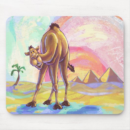 Cute Camel Büroaccessoires Mousepad (Vorne)