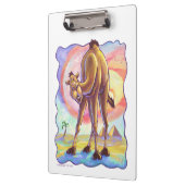 Cute Camel Office Requories Klemmbrett (Links)