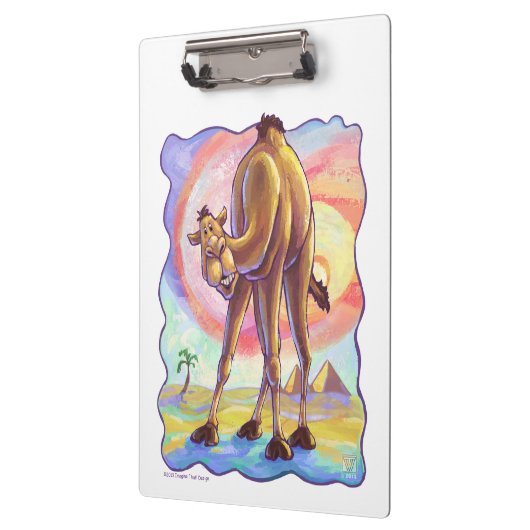 Cute Camel Office Requories Klemmbrett (Links)