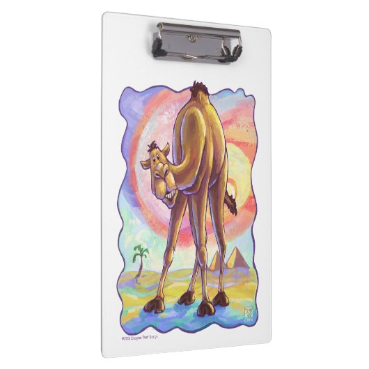 Cute Camel Office Requories Klemmbrett (Rechts)