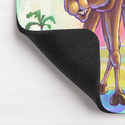 Cute Camel Office Requories Mousepad (Ecke)