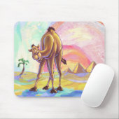 Cute Camel Office Requories Mousepad (Mit Mouse)