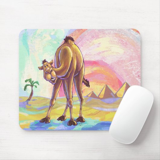 Cute Camel Office Requories Mousepad (Mit Mouse)
