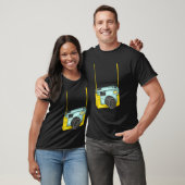 Cute Camera Camera Lover Photojournalist T-Shirt (Unisex)