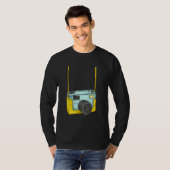 Cute Camera Camera Lover Photojournalist T-Shirt (Vorne ganz)