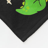 Cute Can I Lick It Dino Periodic Table Science Hum Fleecedecke (Ecke)