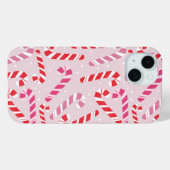 Cute Candy Cane Phone Case (Rückseite (Horizontal))