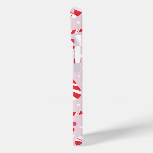 Cute Candy Cane Phone Case (Rückseite / Links)