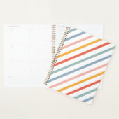 Cute Candy Striped Diagonal Planer (Anzeige)