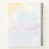 Cute Capybara-A Little Friend for Big Imaginations Notizblock (Rückseite)