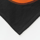 Cute Capybara Drinking Bubble Tea And Axolotl Kawa Fleecedecke (Ecke)