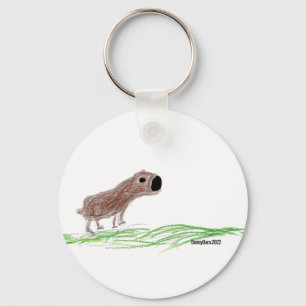 Cute Capybara Keychain Schlüsselanhänger