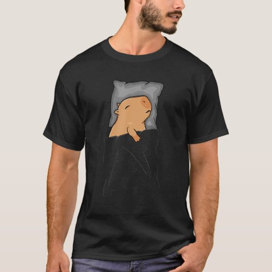 Cute Capybara Lover Women Kids Capybara T-Shirt (Vorderseite)