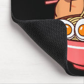 Cute Capybara Ramen Kawaii Kids Boys Girls Cool An Mousepad (Ecke)