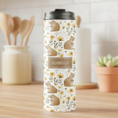 Cute Capybara Thermosbecher