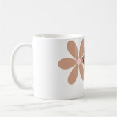  Cute Capybara With Flower  Kaffeetasse (Links)