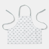 Cute Car Pattern Apron Schürze (Vorderseite)