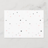 Cute Cartoon Animal Gender Neutral Books for Baby Begleitkarte (Rückseite)