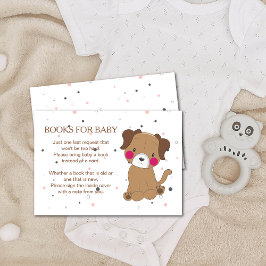 Cute Cartoon Animal Gender Neutral Books for Baby Begleitkarte