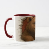 Cute Cartoon Bear Mug Printable | Adorable Animal Tasse (Links)