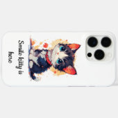 Cute Cartoon Cat Phone Case (Rückseite (Horizontal))