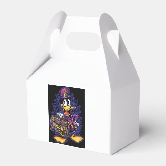 Cute Cartoon Character Party Favor Box Geschenkschachtel (Vorderseite)