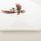 Cute Cartoon Eagle Flying – Friendly Vector Art Sherpadecke (3/4)
