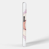 Cute Cartoon Face Girl Case-Mate iPhone Hülle (Rückseite / Rechts)