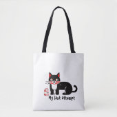Cute cartoon funny  animal  lover pets tote bag  tasche (Vorderseite)