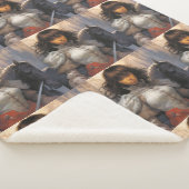 Cute Cartoon Sherpa Blanket Sherpadecke (3/4)
