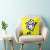 Cute Cartoon Zebra Kissen (Stuhl )