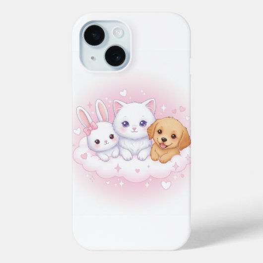 Cute Case-Mate iPhone Hülle (Rückseite)