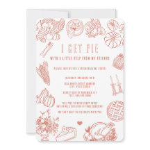 Cute Casual Friendsgiving Dinner Celebration