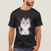 Cute Cat 7 T-Shirt (Vorderseite)