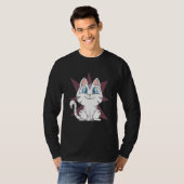 Cute Cat 7 T-Shirt (Vorne ganz)