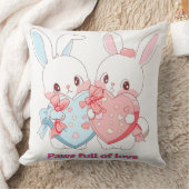 Cute Cat Art Pillow for Nursery, Kids’ Room  Kissen (Decke)