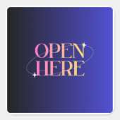 Cute Cat Astronaut Sticker – Kawaii Space Cat Viny (Vorderseite)