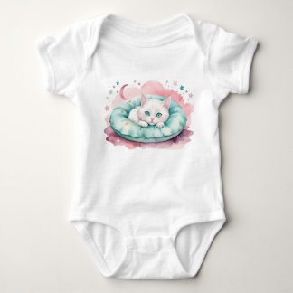 Cute Cat Baby Outfit Baby Strampler